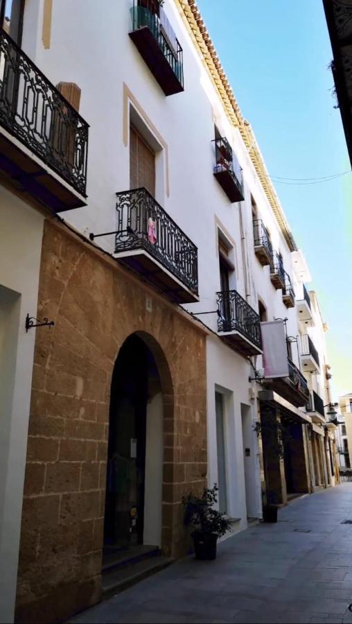 Apartamento Con Encanto En Casco Antiguo De Javea Dış mekan fotoğraf