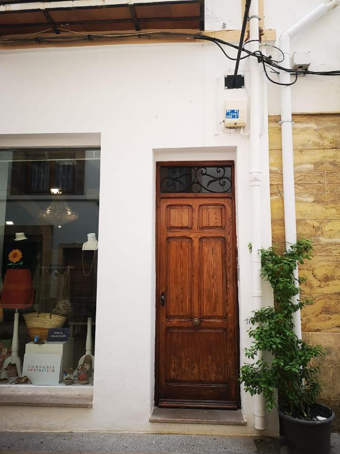 Apartamento Con Encanto En Casco Antiguo De Javea Dış mekan fotoğraf